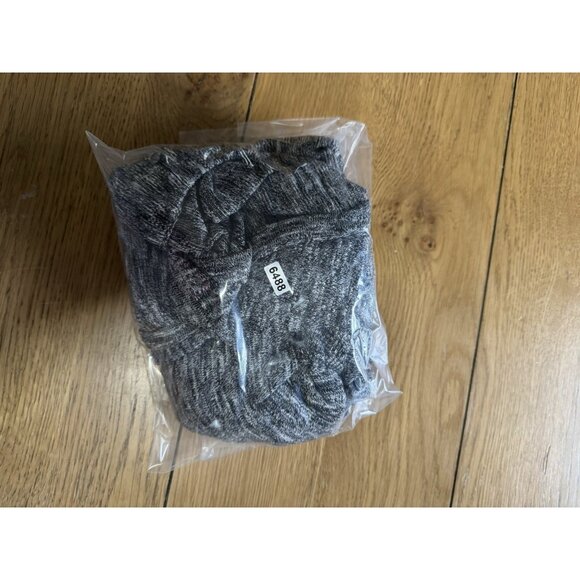 Madewell Cardigan Size Small Marled Panda Open Front Cardigan Sweater Pocket NWT - Picture 15 of 15